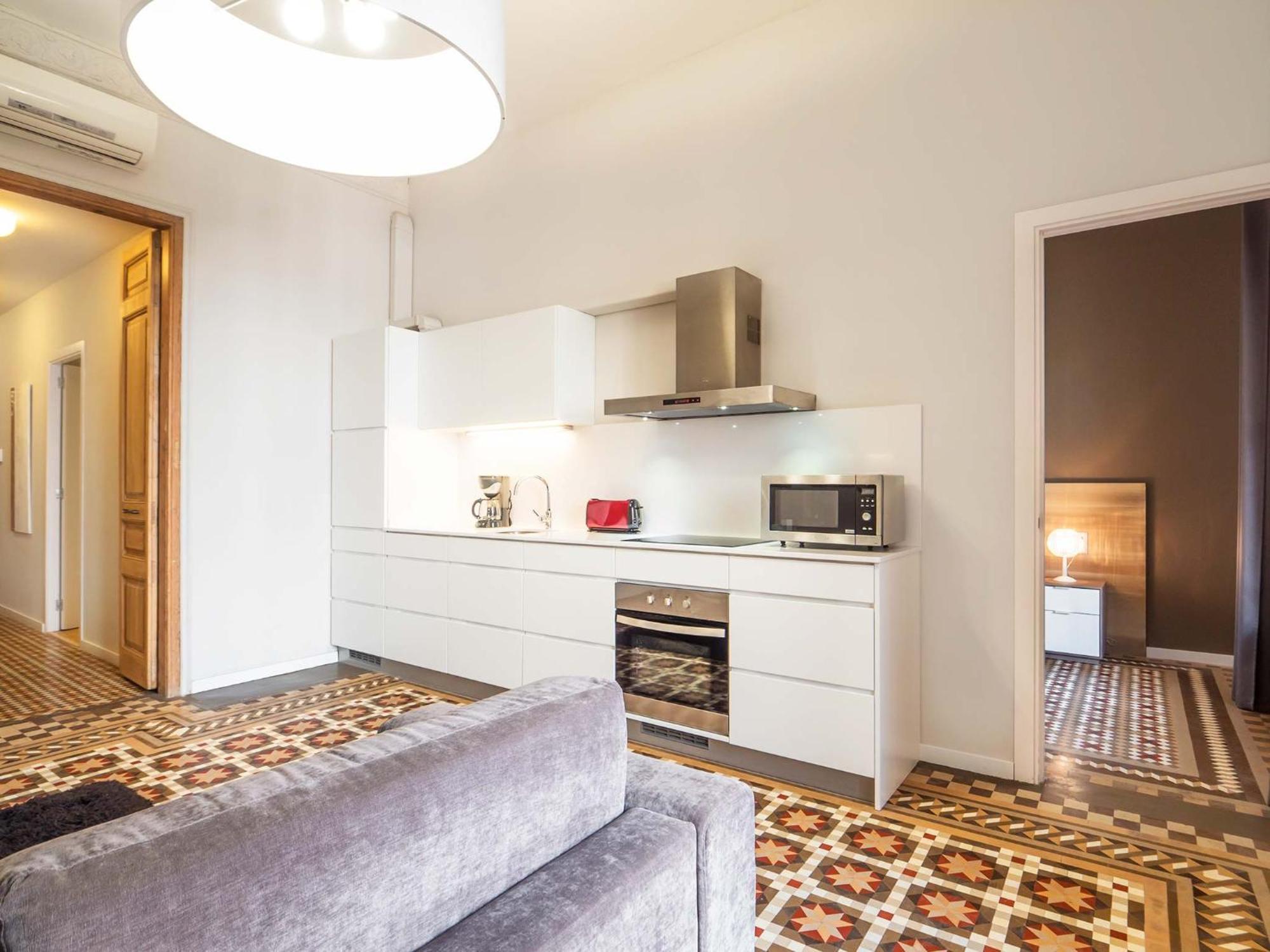 Rent Top Apartments Rambla Catalunya Barcelona Zimmer foto